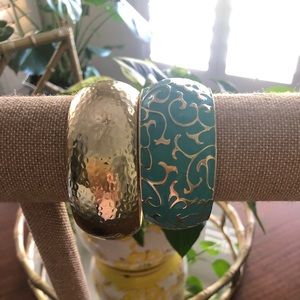Pair of Bangle Bracelets